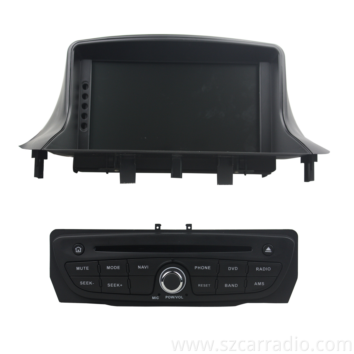 Android Autoradio for Megane III